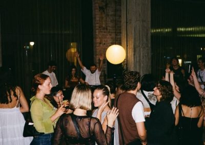 dance floor at jackos