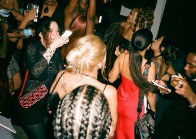 Dancing late into the night at jackos